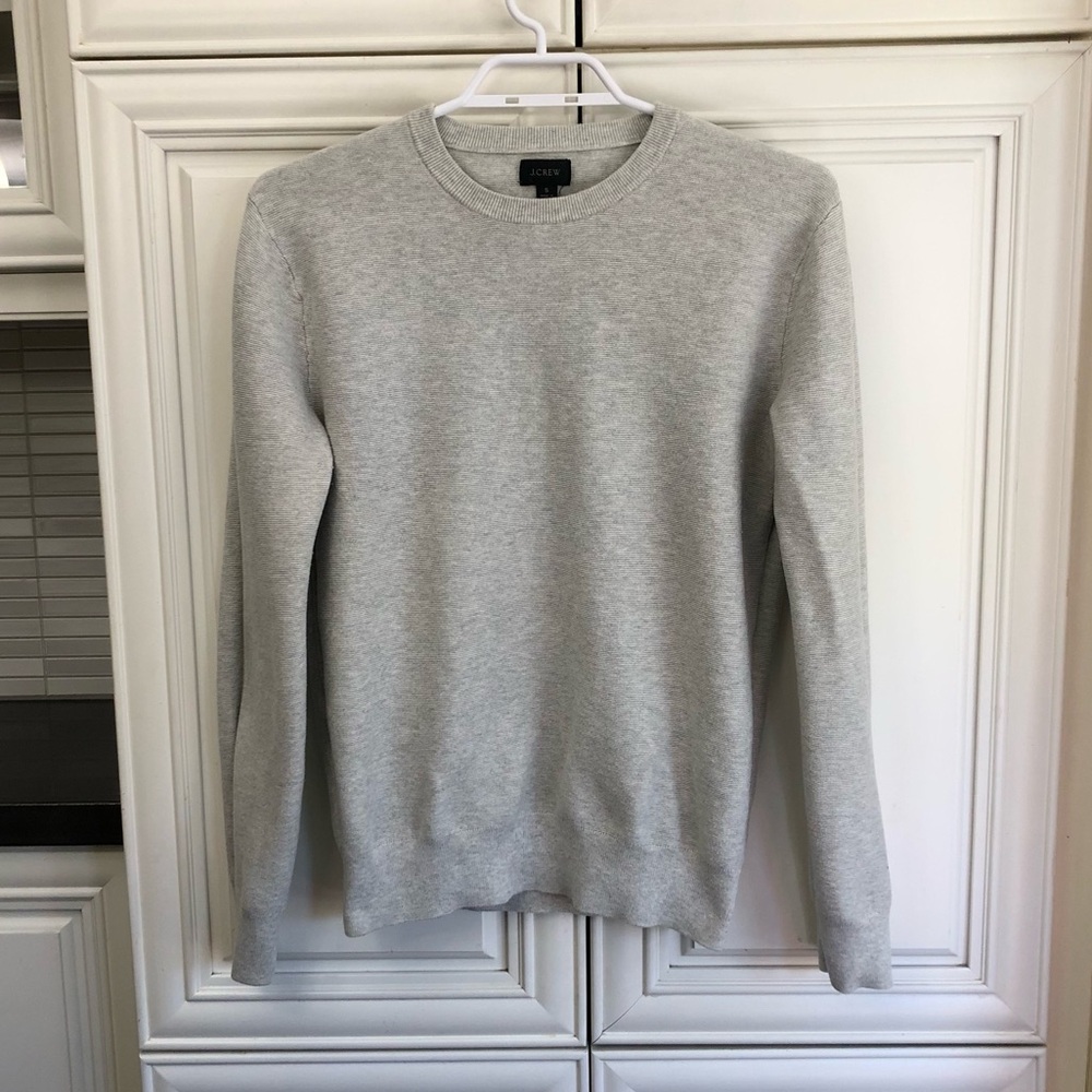 J. Crew Men’s crew neck sweater
